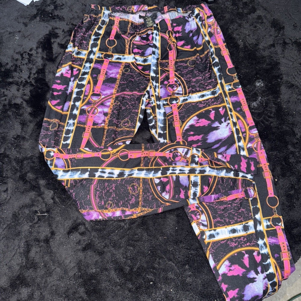 Onestep Up Women Size XL Multi Color Leggings